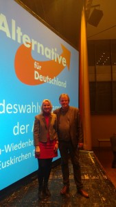 Heliane Ostwald und Udo Hemelgarn