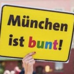 München ist bunt