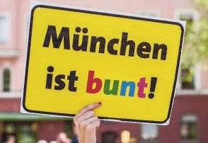 München ist bunt