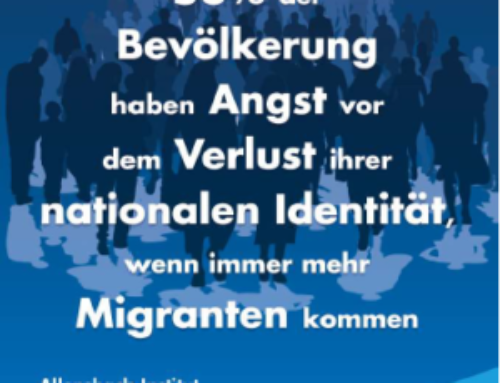 Unsere einheimischen Kinder sind in vielen Großstädten bereits seit 2013 in der Minderheit