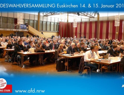 Landeswahlversammlung Euskirchen 14. – 15.01.2017